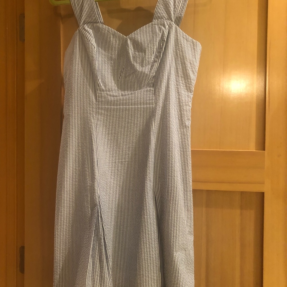 Seersucker sun dress